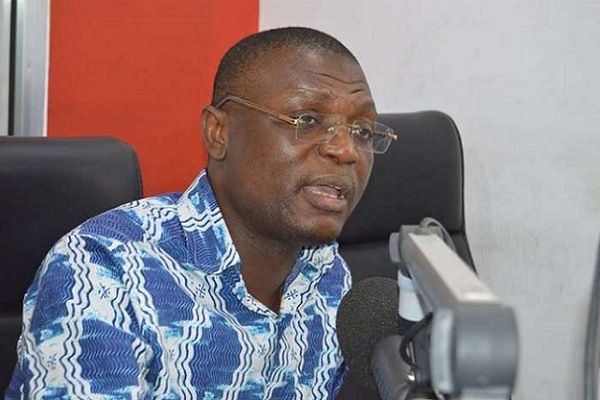 Kofi Adams, National Organiser of the NDC