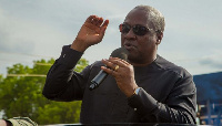 Former President of Ghana, John Dramani Mahama