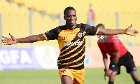 Ashantigold forward, Yaw Annor