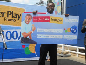 Tigo Winner Osei