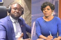 Abeiku Santana and Nana Aba Anamoah