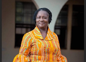 Former Education Minister, Prof Jane Naana Opoku Agyemang