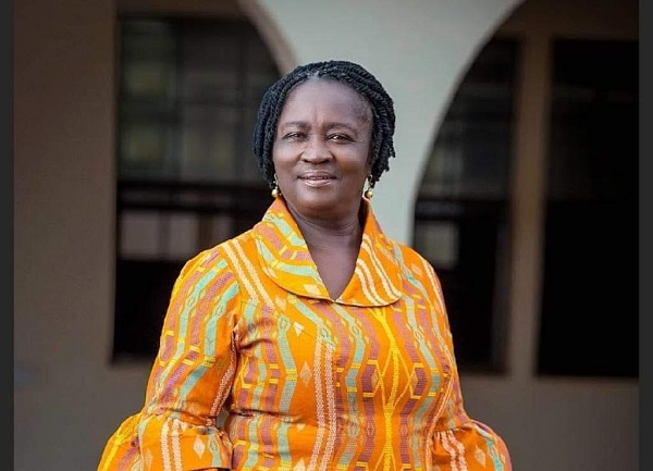 Former Education Minister, Prof Jane Naana Opoku Agyemang