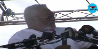 Jerry John Rawlings, former President of Ghana