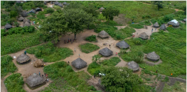 Palabek refugee camp is home to more than 80,000 people