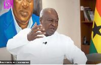 Former President John Dramani Mahama