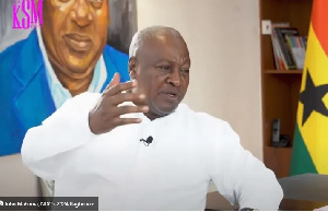 Former President John Dramani Mahama