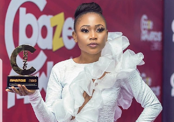 Ghanaian actress, Akuapem Poloo