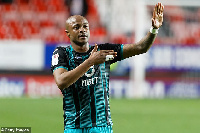 Ayew scored the consolation goal in their 3-1 defeat at Brentford