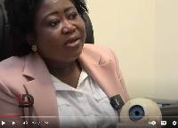 Dr Dziffa Ofori-Adjei is the President of the Ophthalmology Society of Ghana