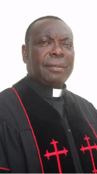 Moderator of the Evangelical Presbyterian Church, Ghana, Rt. Rev. Dr. Seth Senyo Agidi