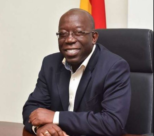 Director-General of SSNIT, Dr John Ofori-Tenkorang