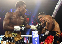 Commey defeated Marinez in round 6