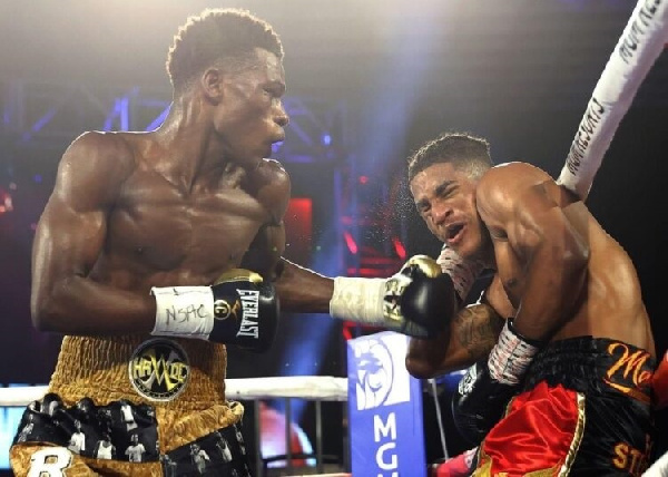 Commey defeated Marinez in round 6