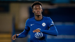 Callum Hudson-Odoi plays for Chelsea