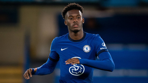 Chelsea winger Callum Hudson-Odoi