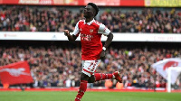 Bukayo Saka