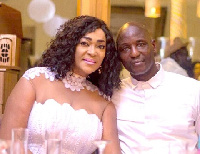 Kalsoume Sinare with husband Tony Baffoe