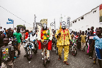 Chale Wote 2016    Photo: Ofoe Amegavie