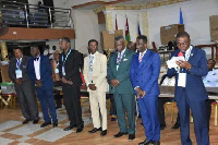 The seven member-executive of Christ Apostolic Church International