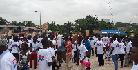 A file photo of NPP supporters