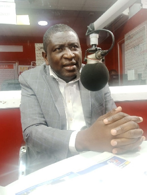 The Executive Director of the Institute for Energy Policies and Research, Kojo Nsafoah Poku