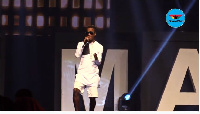 KK Fosu performed on Day One of the 2020 VGMAs