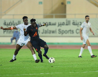 Owusu has scored 11 goals and provided 7 assists in 18 appearances for Al Fayha FC this season