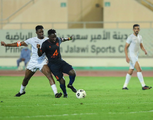 Owusu has scored 11 goals and provided 7 assists in 18 appearances for Al Fayha FC this season