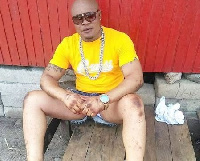 Boxer cum musician Brimah Kamoko aka Bukom Banku