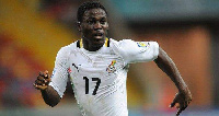 Ghana international, Ebenezer Assifuah