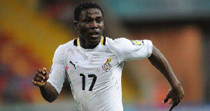 Ghana international, Ebenezer Assifuah