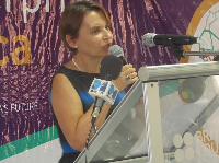 Director of British Council, Liliana Biglou,OBE