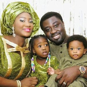 Mercy Johnson and husband