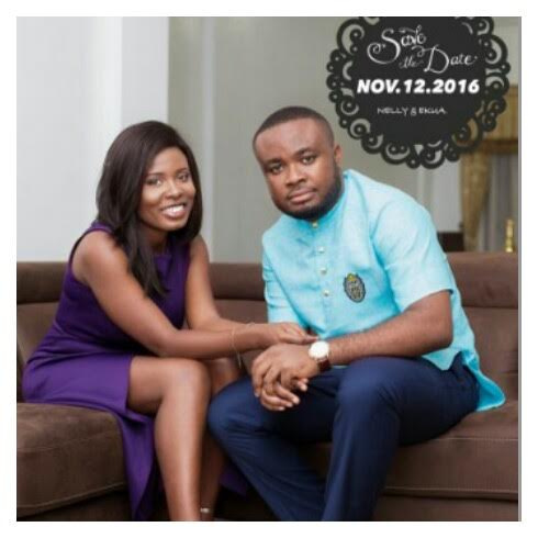 Ekua Asanteba and boyfriend Dr.Cornelius Normeshie