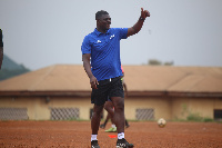 Coach Samuel Boadu