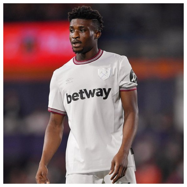 West Ham midfielder Mohammed Kudus