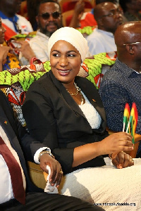 Samira Bawumia, wife of NPP runing mate Muhamadu Bawumia