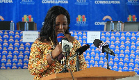 Ga Central Municipal Director of NCCE, Cynthia Anima Boadu