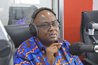 Ben Ephson, veteran journalist and pollster