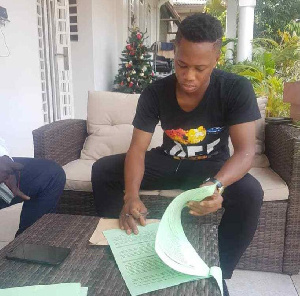 Zakari has signed for Kotoko