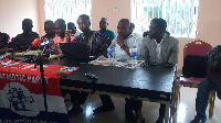 Lower Manya Krobo branch of the New Patriotic Party during the presser