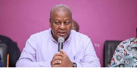 Former President, John Dramani Mahama