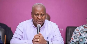 Former President, John Dramani Mahama