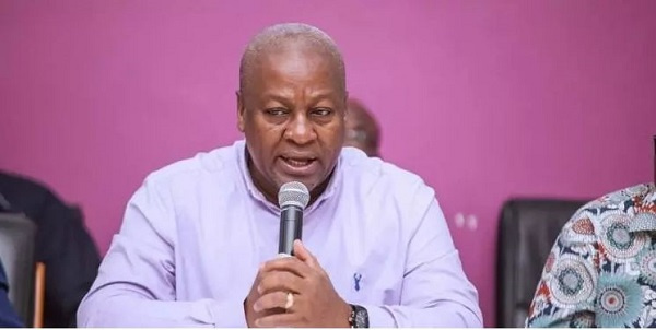 Former President, John Dramani Mahama