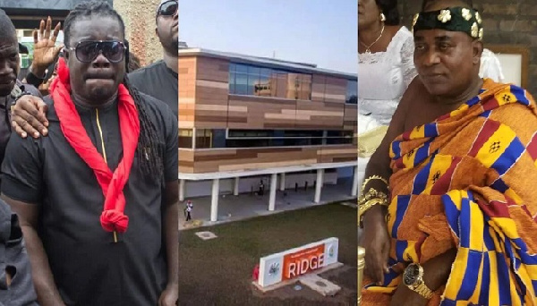 Obuor's father, Nana Osei Boansi Kuffour reportedly died of coronavirus