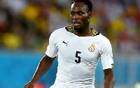 Former Black Stars midfielder Michael Essien