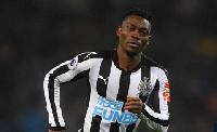 Newcastle fans are unhappy with Atsu