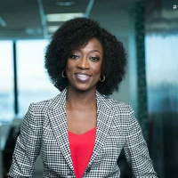 Human Resource Director for Vodafone Ghana, Hannah Ashiokai Akrong