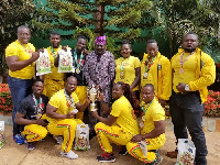 The Ghana Armswrestling team, Golden Arms